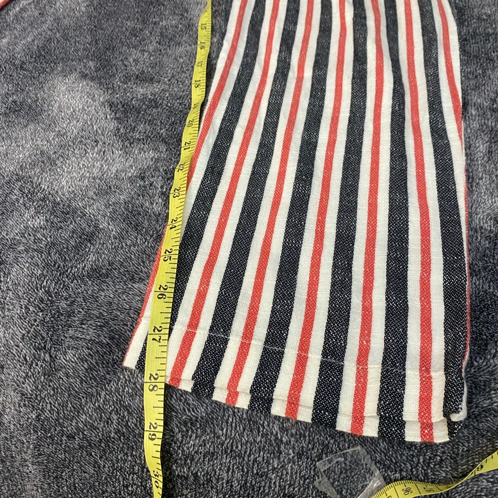 Ace & Jig Multicolor Striped womens Jumpsuit Small - Picture 7 of 8